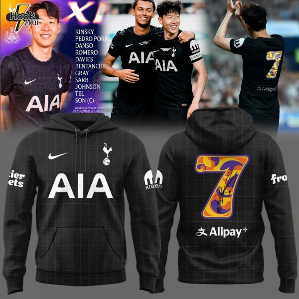 Tottenham Hotspur Son Heung-min 2025 Limited Away Hoodie