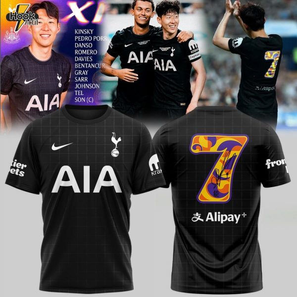 Tottenham Hotspur Son Heung-min 2025 Limited Away Jersey