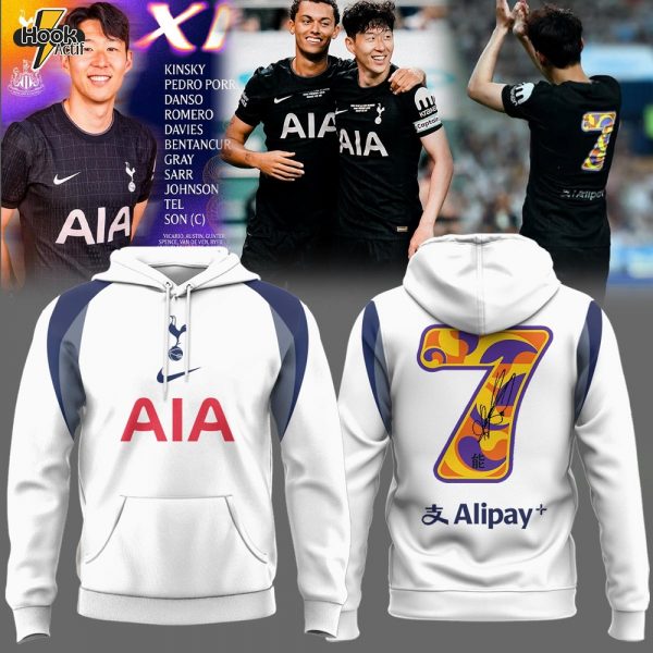 Tottenham Hotspur Son Heung-min 2025 Limited Home Hoodie
