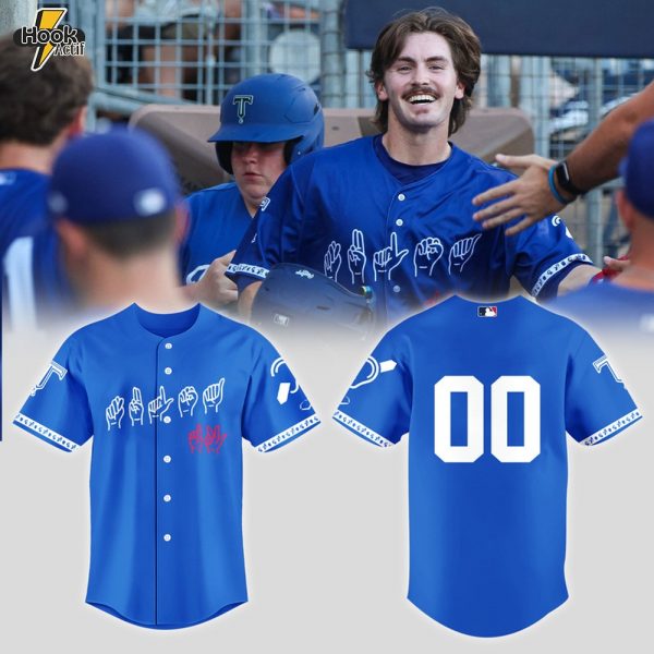 Tulsa Drillers x Hearing Loss Awareness Night Baseball Jersey