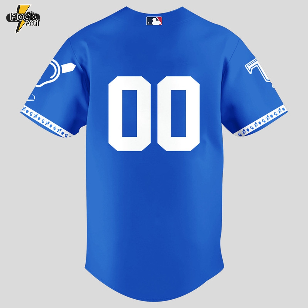 Tulsa Drillers x Hearing Loss Awareness Night Baseball Jersey Tulsa Drillers x Hearing Loss Awareness Night Baseball Jersey