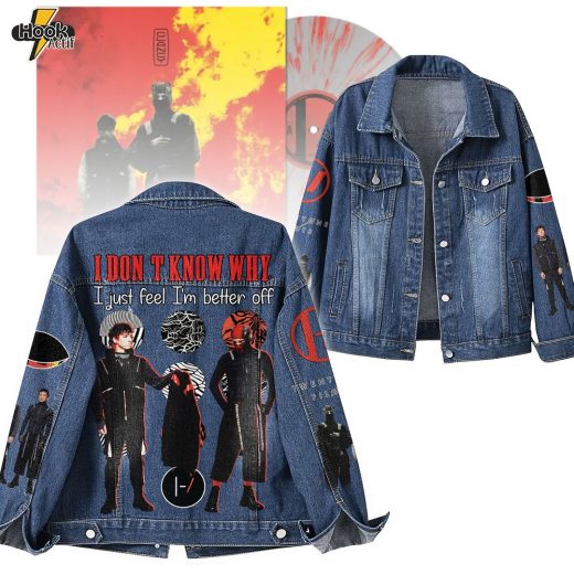 Twenty One Pilots Denim Jacket