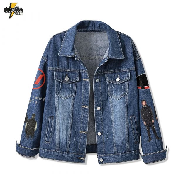 Twenty One Pilots Denim Jacket – Buy Online at HookActif.com