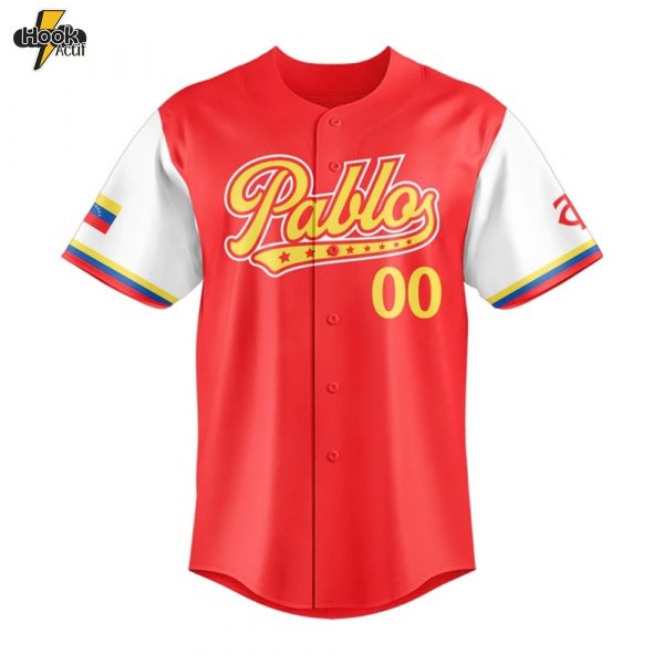 Twins Pablo Day Custom Baseball Jersey – Buy Online at HookActif.com
