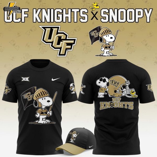 UCF Knights Football x Snoopy Limited Edition Shirt 2025