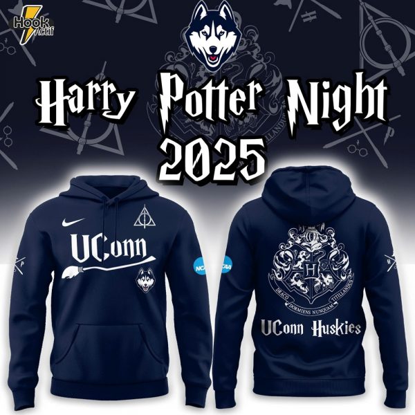 UConn Huskies x Harry Potter Night 2025 Hoodie Set