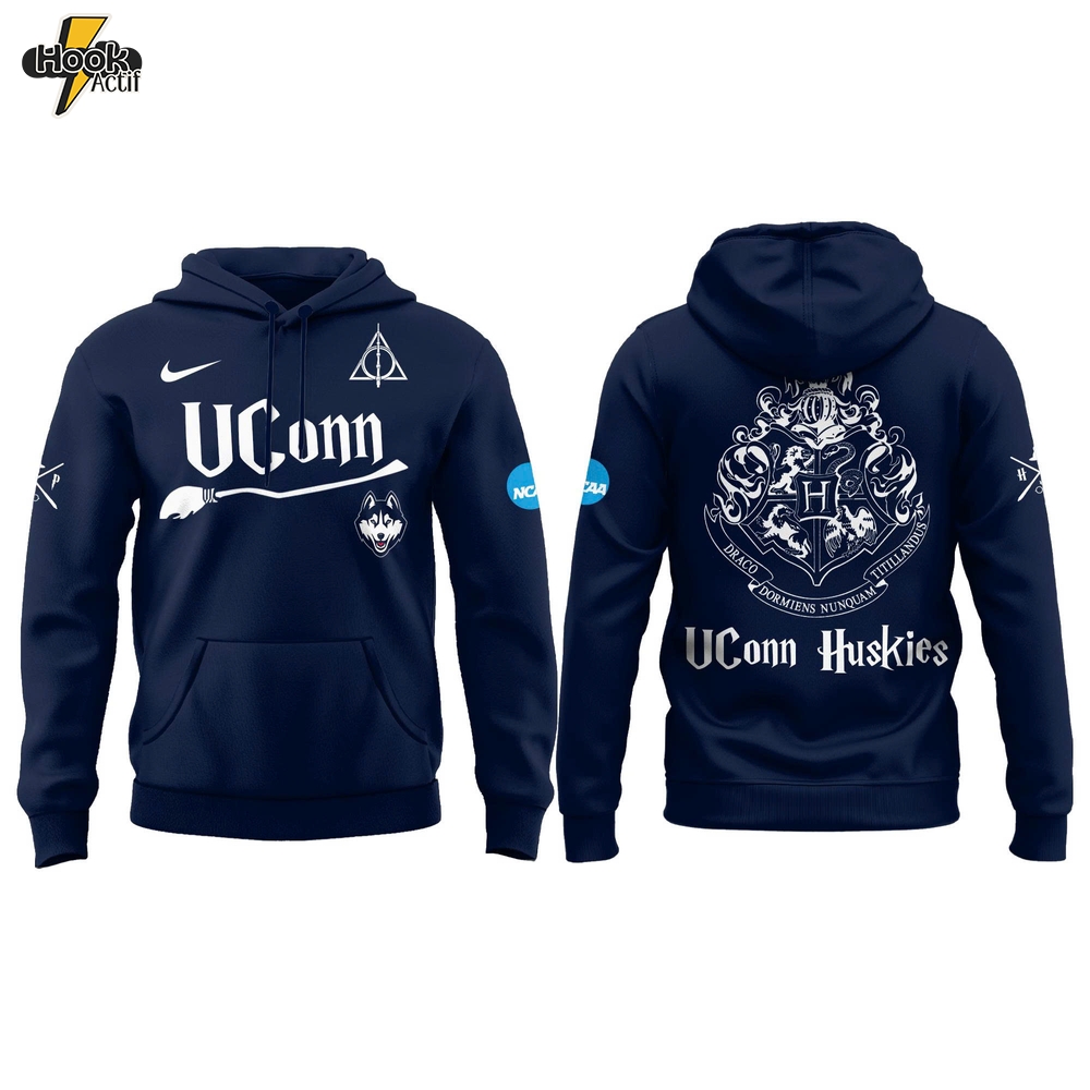 UConn Huskies x Harry Potter Night 2025 Hoodie Set UConn Huskies x Harry Potter Night 2025 Hoodie Set