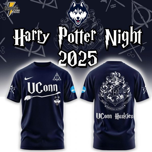 UConn Huskies x Harry Potter Night 2025 Shirt
