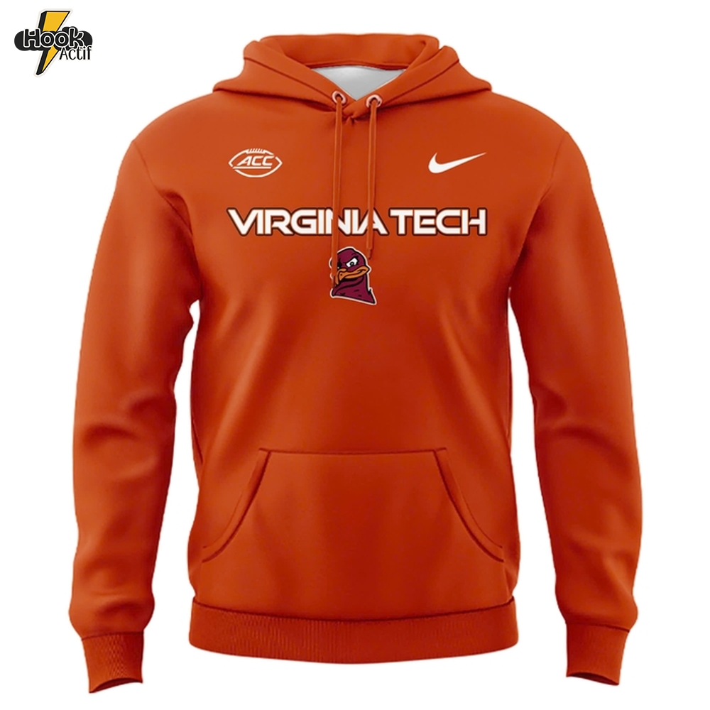Virginia Tech Hokies Wordmark Logo Uniform Special Hoodie Virginia Tech Hokies Wordmark Logo Uniform Special Hoodie