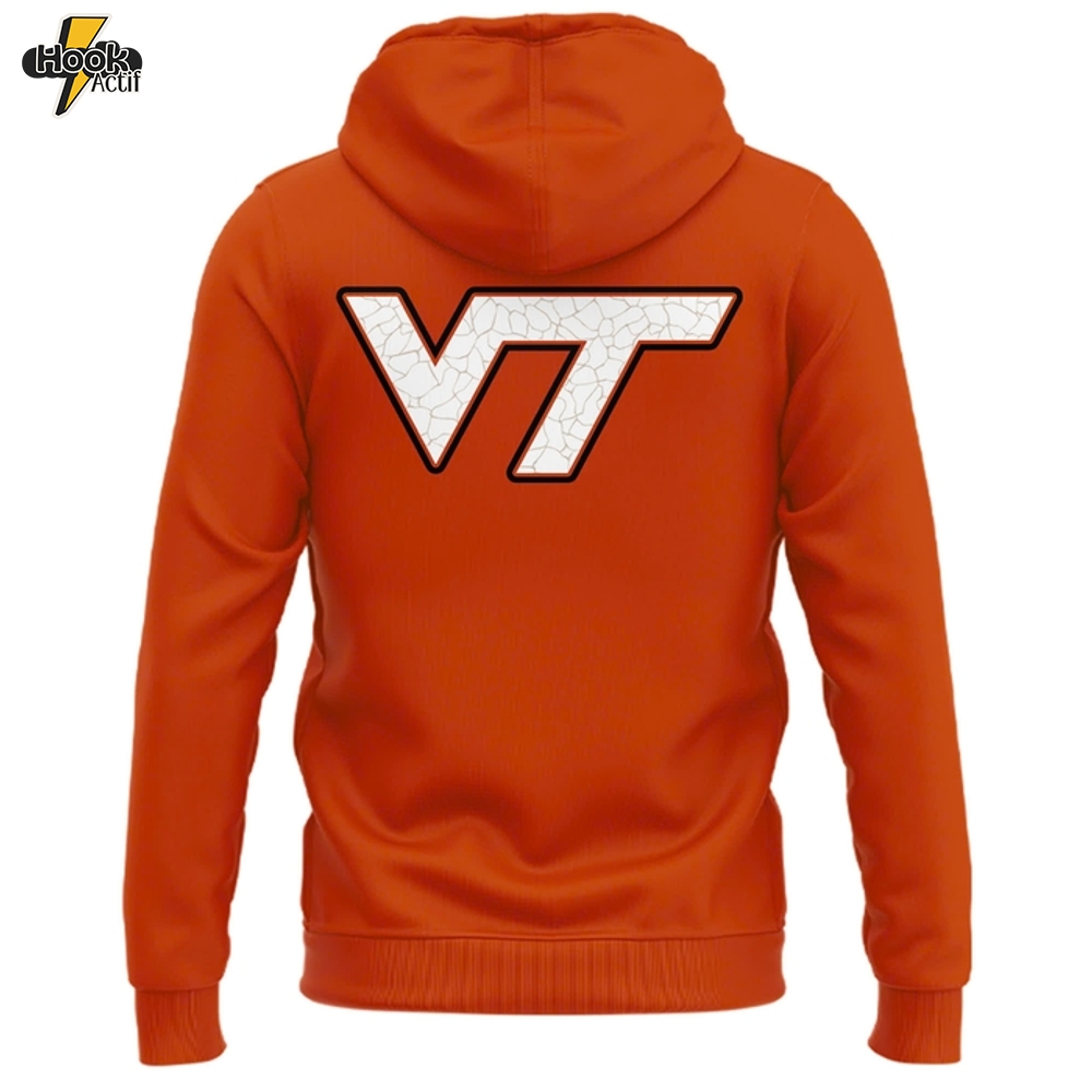 Virginia Tech Hokies Wordmark Logo Uniform Special Hoodie Virginia Tech Hokies Wordmark Logo Uniform Special Hoodie