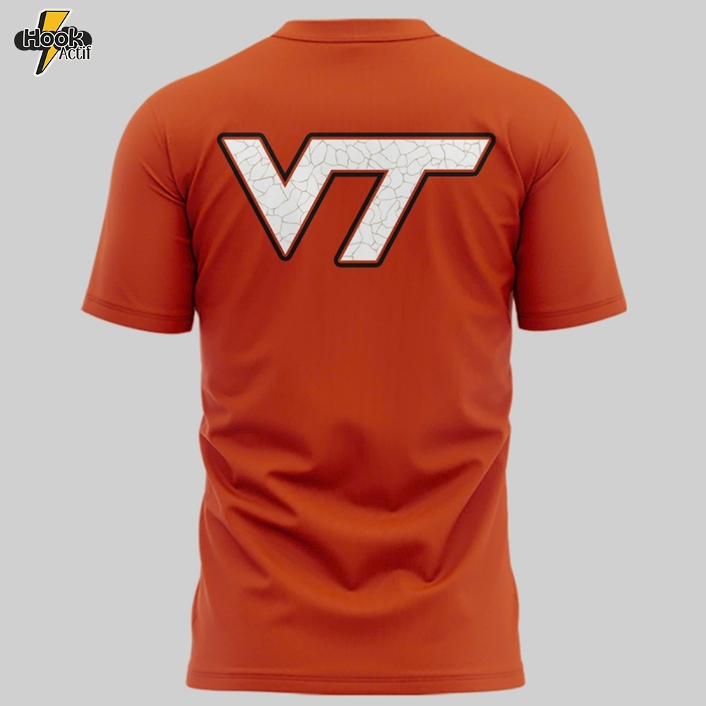 Virginia Tech Hokies Wordmark Logo Uniform Special Tee Virginia Tech Hokies Wordmark Logo Uniform Special Tee