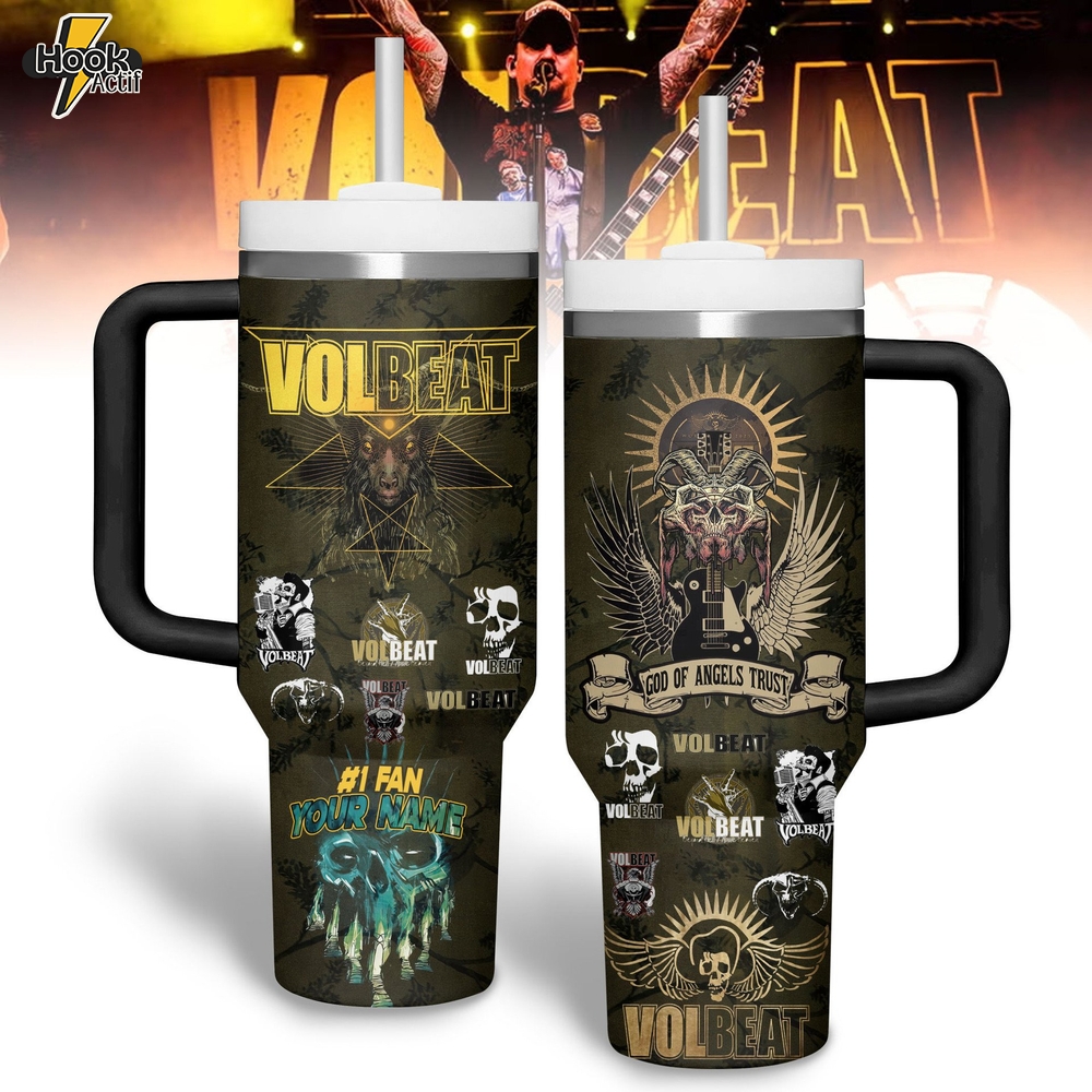 Volbeat Band Stanley Tumbler Cup Volbeat Band Stanley Tumbler Cup