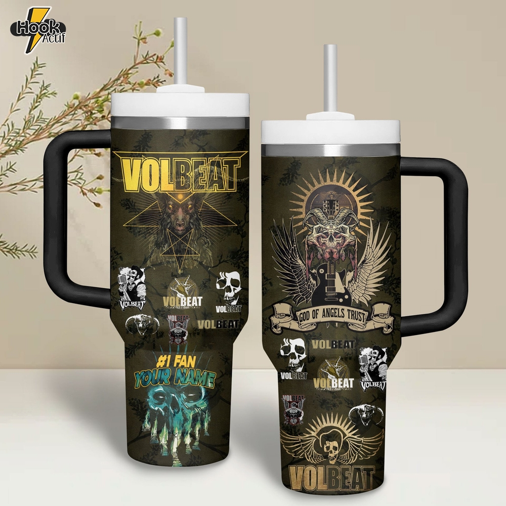 Volbeat Band Stanley Tumbler Cup Volbeat Band Stanley Tumbler Cup