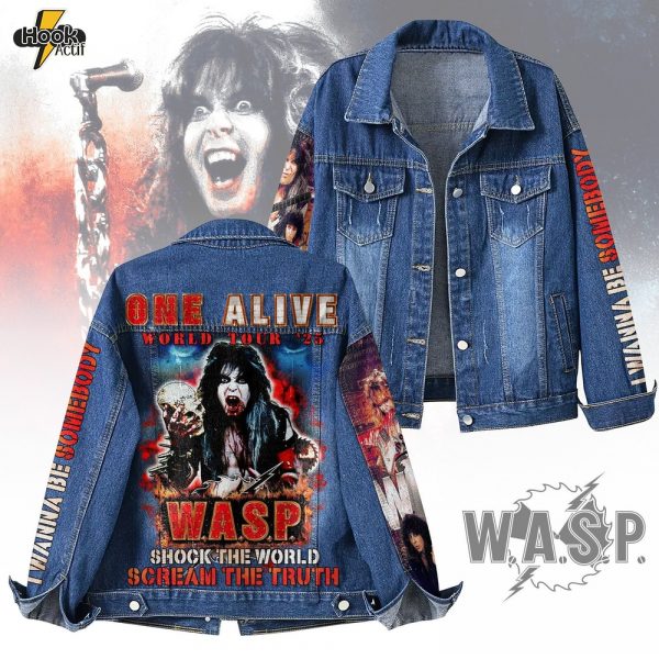 W.A.S.P. Band Denim Jacket