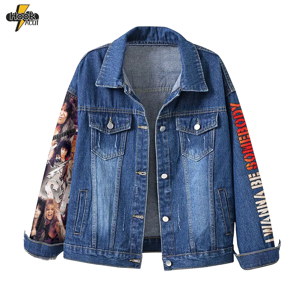 W.A.S.P. Band Denim Jacket