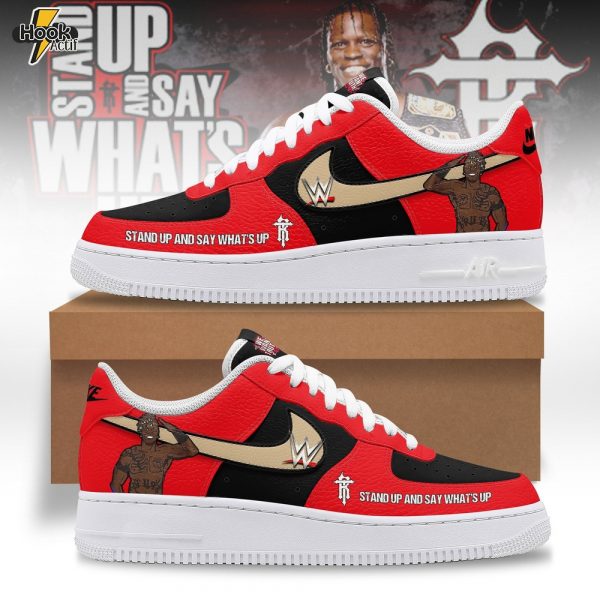 WWE Air Force 1 Sneaker