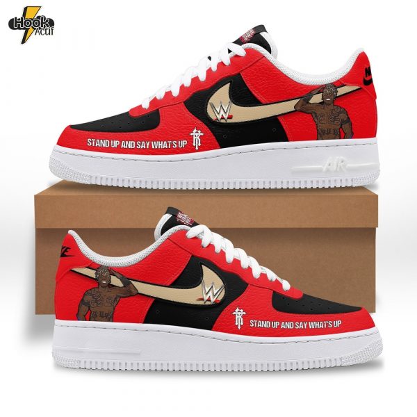 WWE Air Force 1 Sneaker – Buy Online at HookActif.com