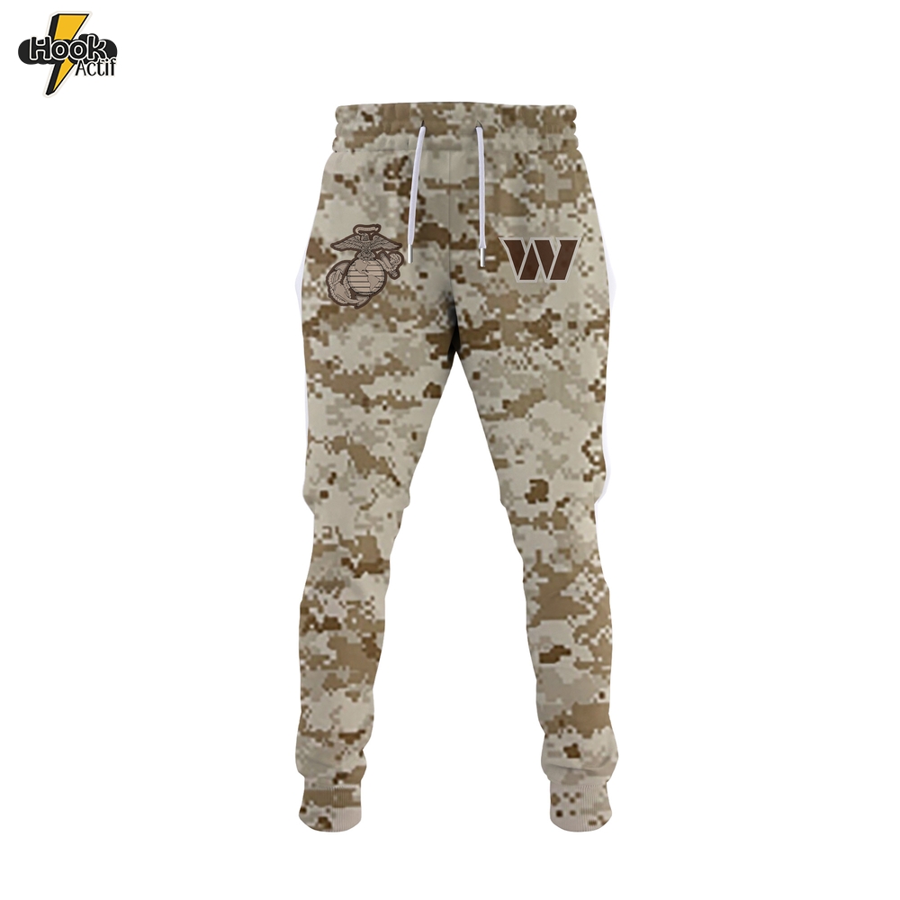 Washington Commanders x U.S. Marine Corps 250th Birthday Hoodie Set Washington Commanders x U.S. Marine Corps 250th Birthday Hoodie Set
