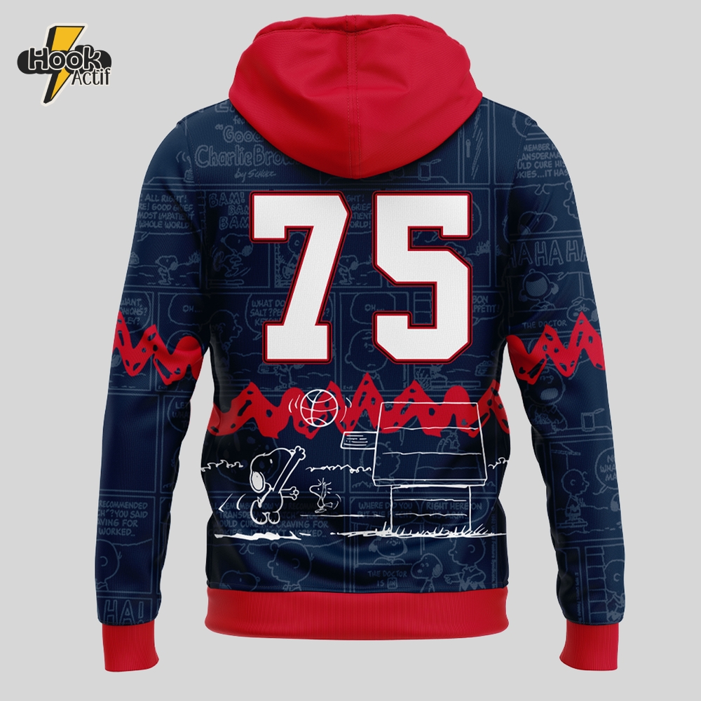 Washington Mystics x Peanuts Celebrating 75 Years! Hoodie Washington Mystics x Peanuts Celebrating 75 Years! Hoodie