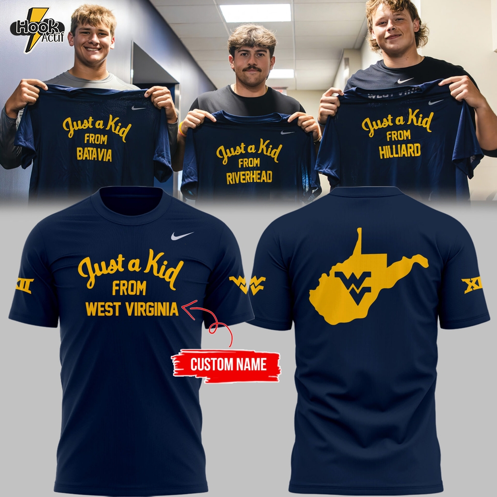 West Virginia Mountaineers Just a kid from WVU Special Shirt