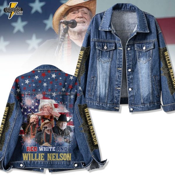 Willie Nelson Denim Jacket