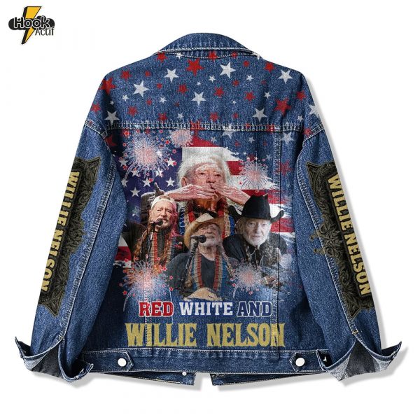 Willie Nelson Denim Jacket – Buy Online at HookActif.com
