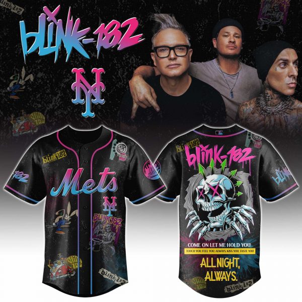 NYM – Blink 182 Edition Limited Jersey Ver 2