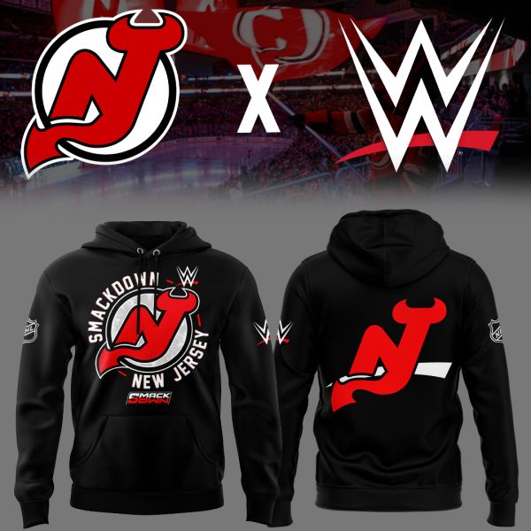 Limited Edition New Jersey Hockey x WW Hoodie