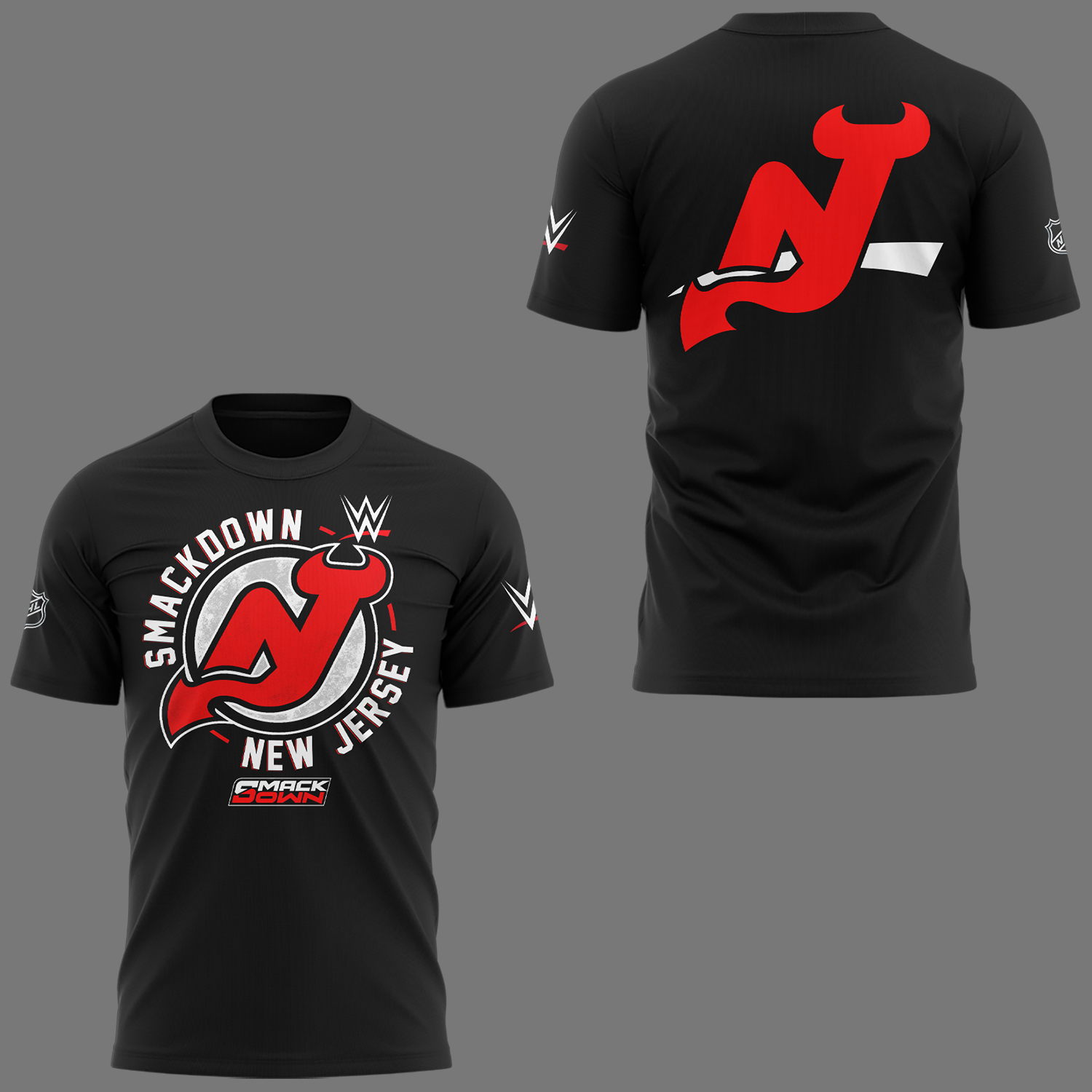 Limited Edition New Jersey Hockey x WW TShirt Limited Edition New Jersey Hockey x WW TShirt