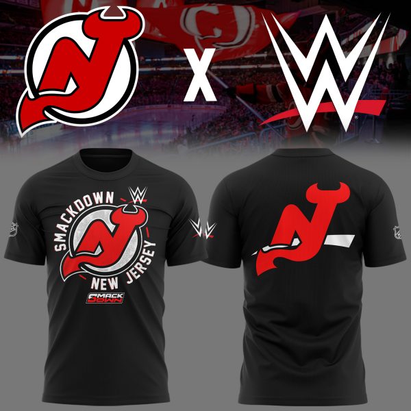 Limited Edition New Jersey Hockey x WW TShirt