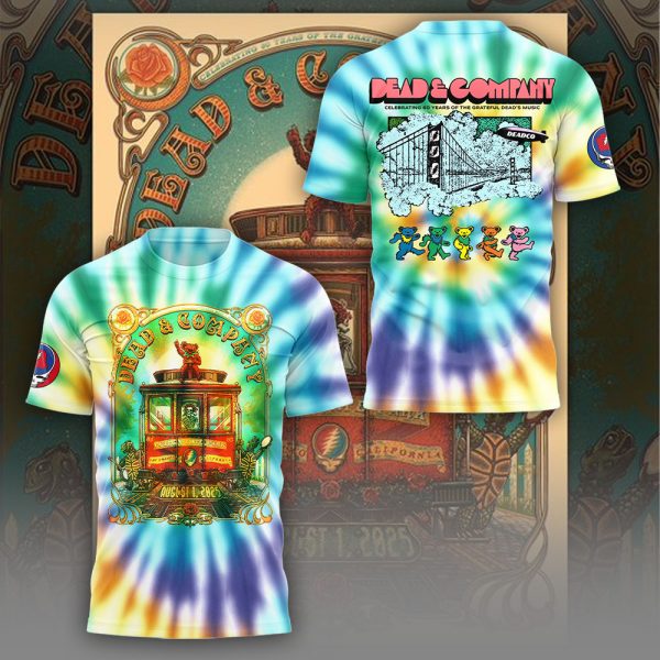 Limited Edition Dead CELEBRATING 60 YEARS Tshirt
