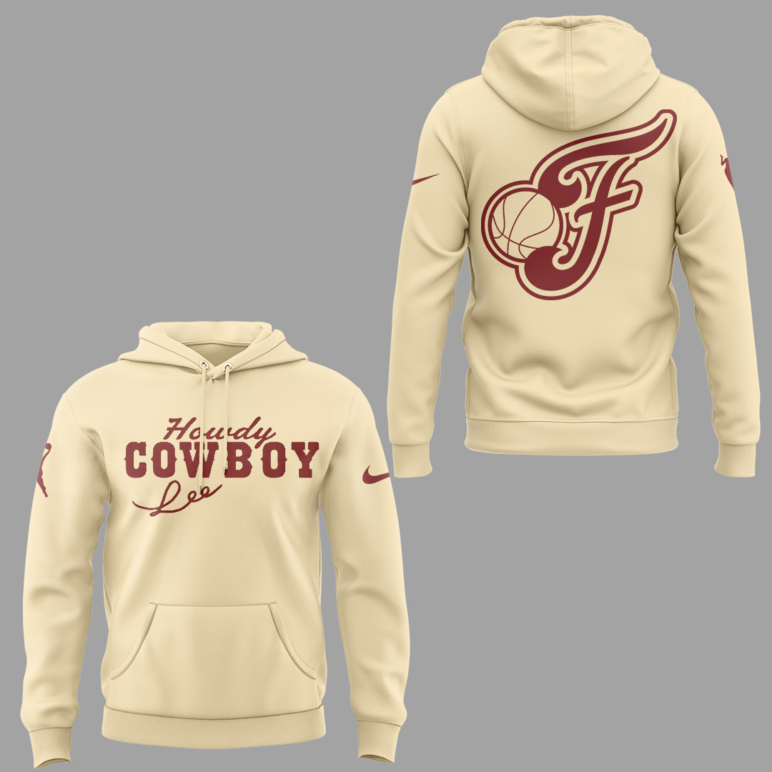 Limited Edition Fevers Basketball Lexie Hull Sophie Cunningham Howdy Cowboy Hoodie Limited Edition Fevers Basketball Lexie Hull Sophie Cunningham Howdy Cowboy Hoodie