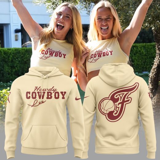 Limited Edition Fevers Basketball Lexie Hull Sophie Cunningham Howdy Cowboy Hoodie
