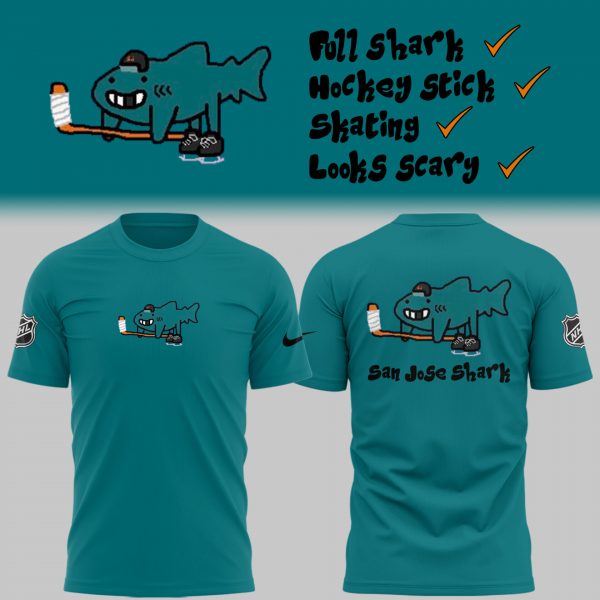 San Jose Sharks Special Logo Tee - Blue