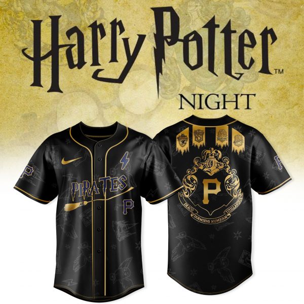 Pittsburgh Pirates x Harry Potter New Collection Baseball Jersey