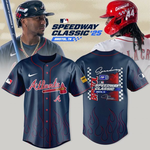 Atlanta Braves Speedway Classic 2025 – Jersey