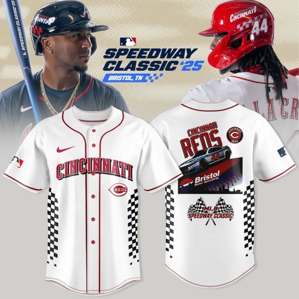 Cincinnati Reds Speedway Classic 2025 – Jersey