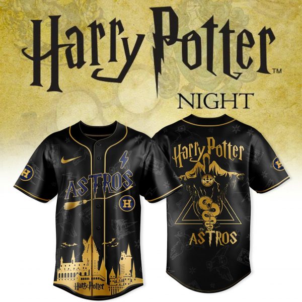 Houston Astros x Harry Potter New Collection V1