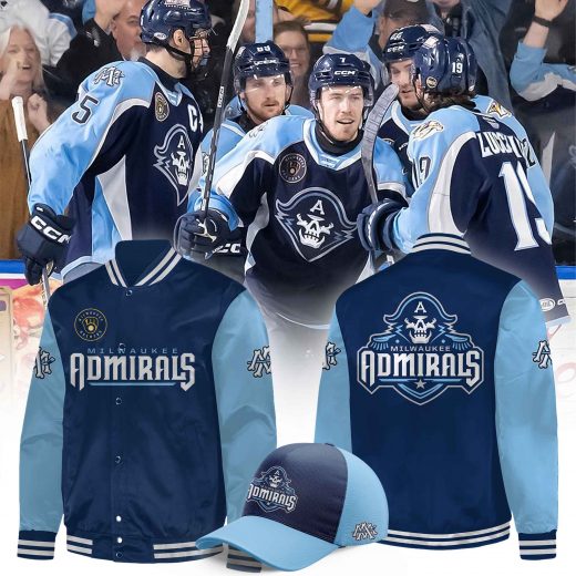 Milwaukee Admirals 2025/26 New Bomber Jacket
