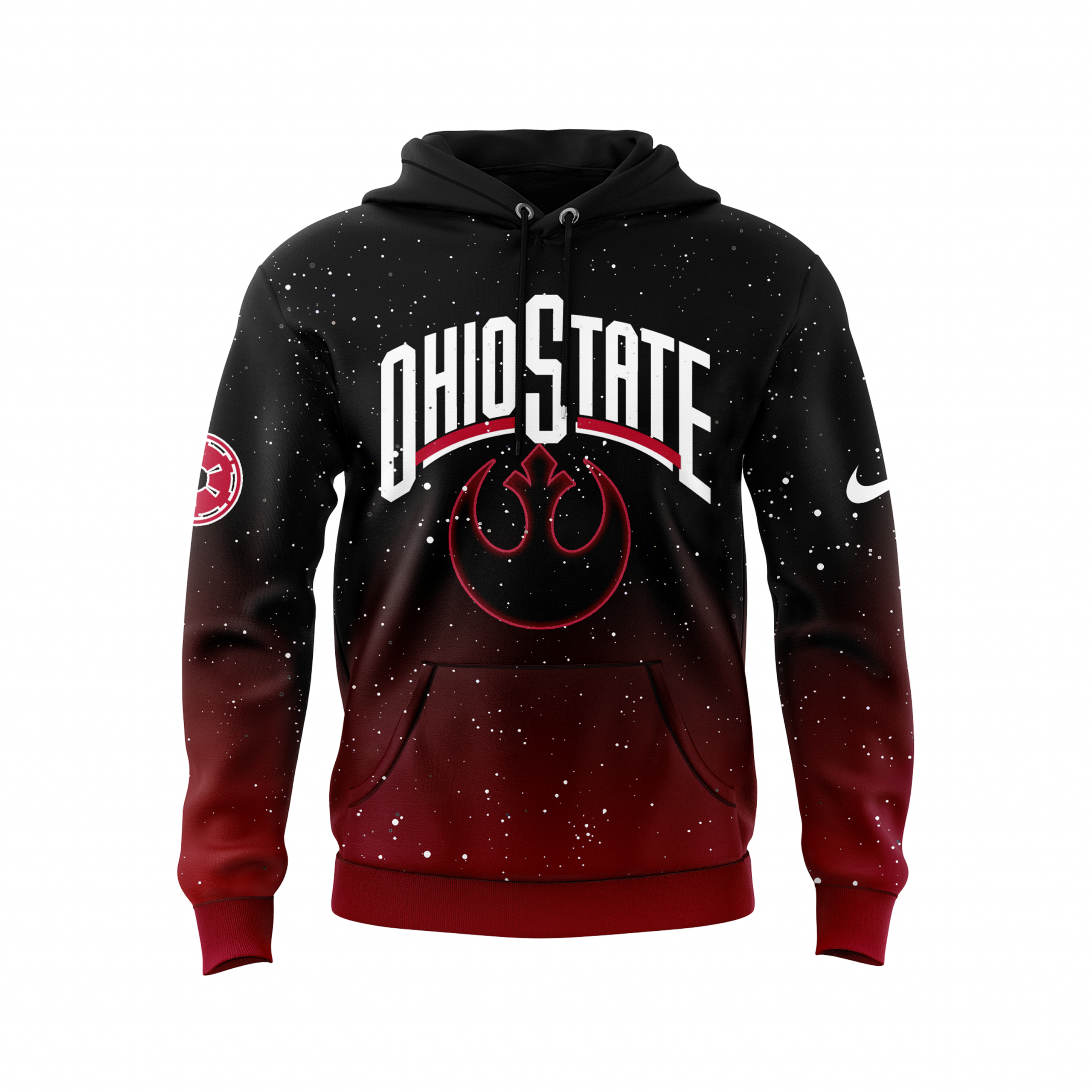 Ohio State Buckeyes x Star Wars Yoda Special Hoodie Ohio State Buckeyes x Star Wars Yoda Special Hoodie