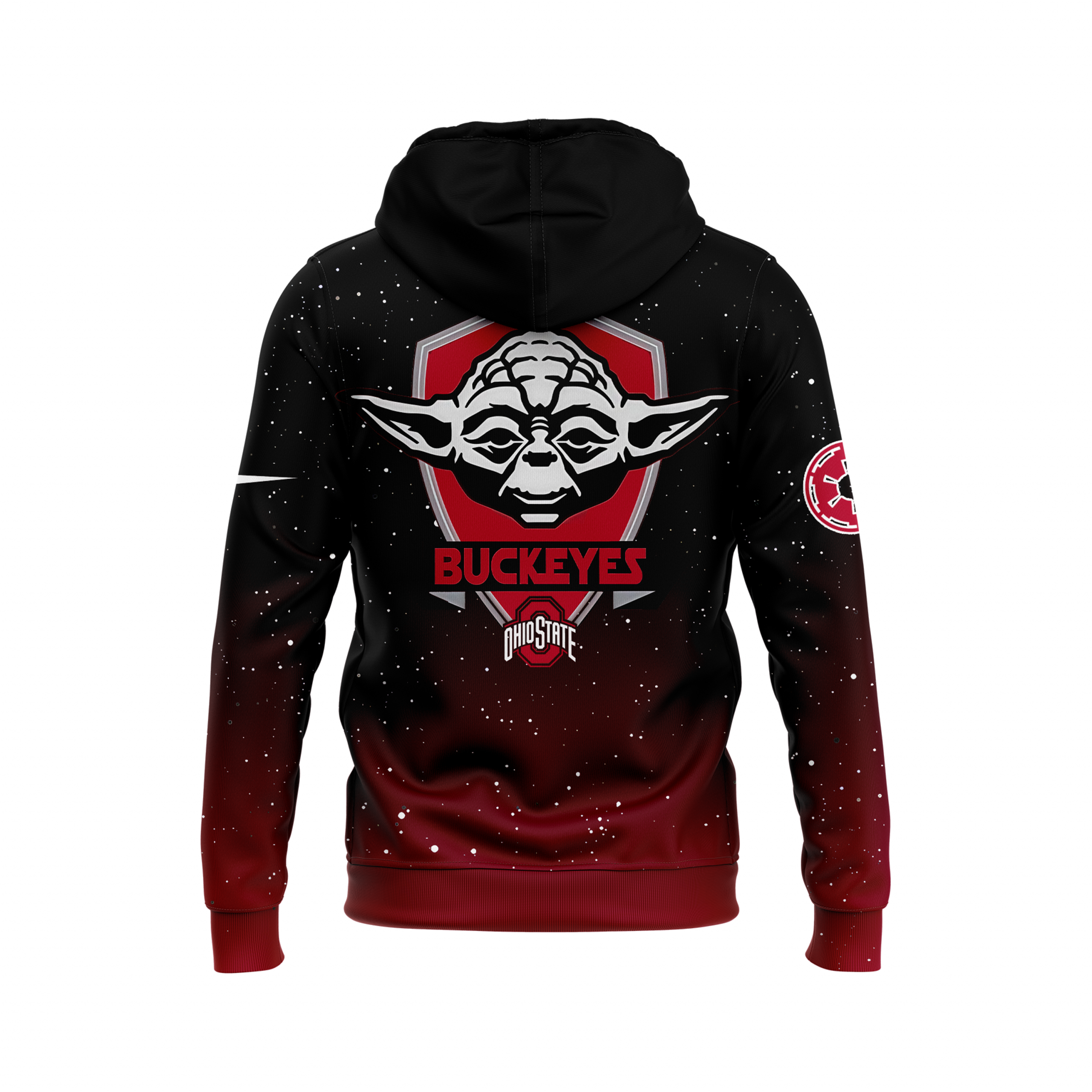 Ohio State Buckeyes x Star Wars Yoda Special Hoodie Ohio State Buckeyes x Star Wars Yoda Special Hoodie