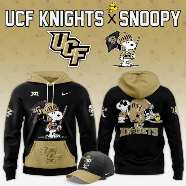 UCF Knights Football x Snoopy Limited Edition Hoodie Set 2025