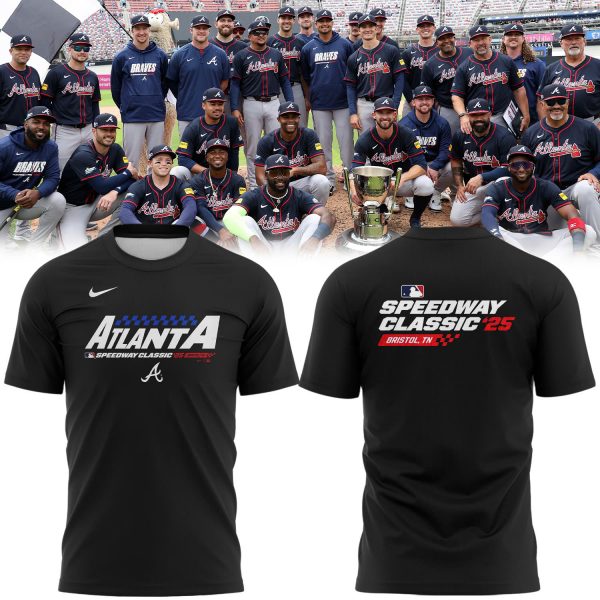 Atlanta Braves Special Edition 2025 Speedway Classic Shirt