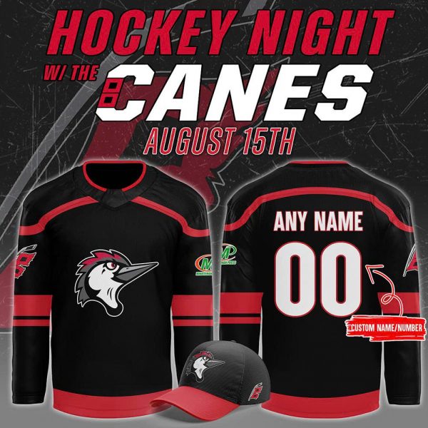 Limited Edition Fayetteville Woodpeckers Hockey Night 2025