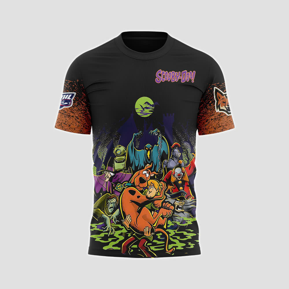 Limited Edition Fayetteville Marksmen x ScooBy-Doo Night T-Shirt 2025 Limited Edition Fayetteville Marksmen x ScooBy-Doo Night T-Shirt 2025