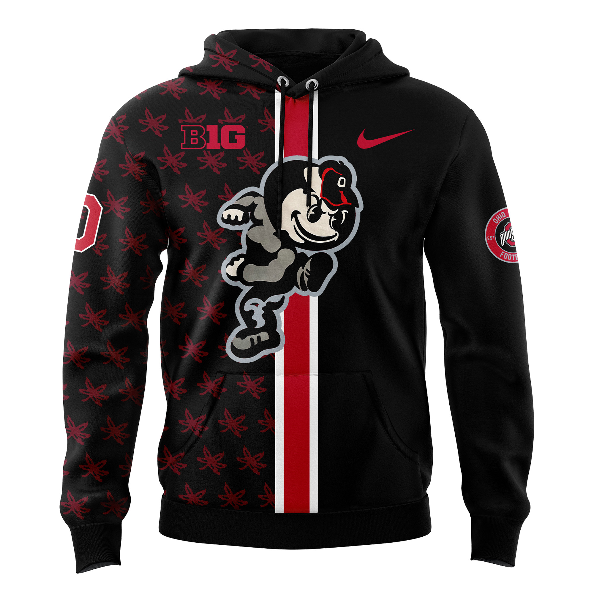 Ohio State Buckeyes Hoodie 2025 V1 Ohio State Buckeyes Hoodie 2025 V1