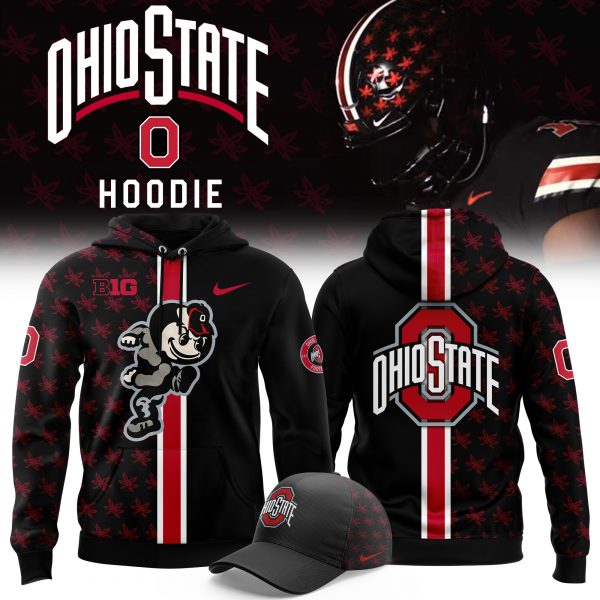 Ohio State Buckeyes Hoodie 2025 V1
