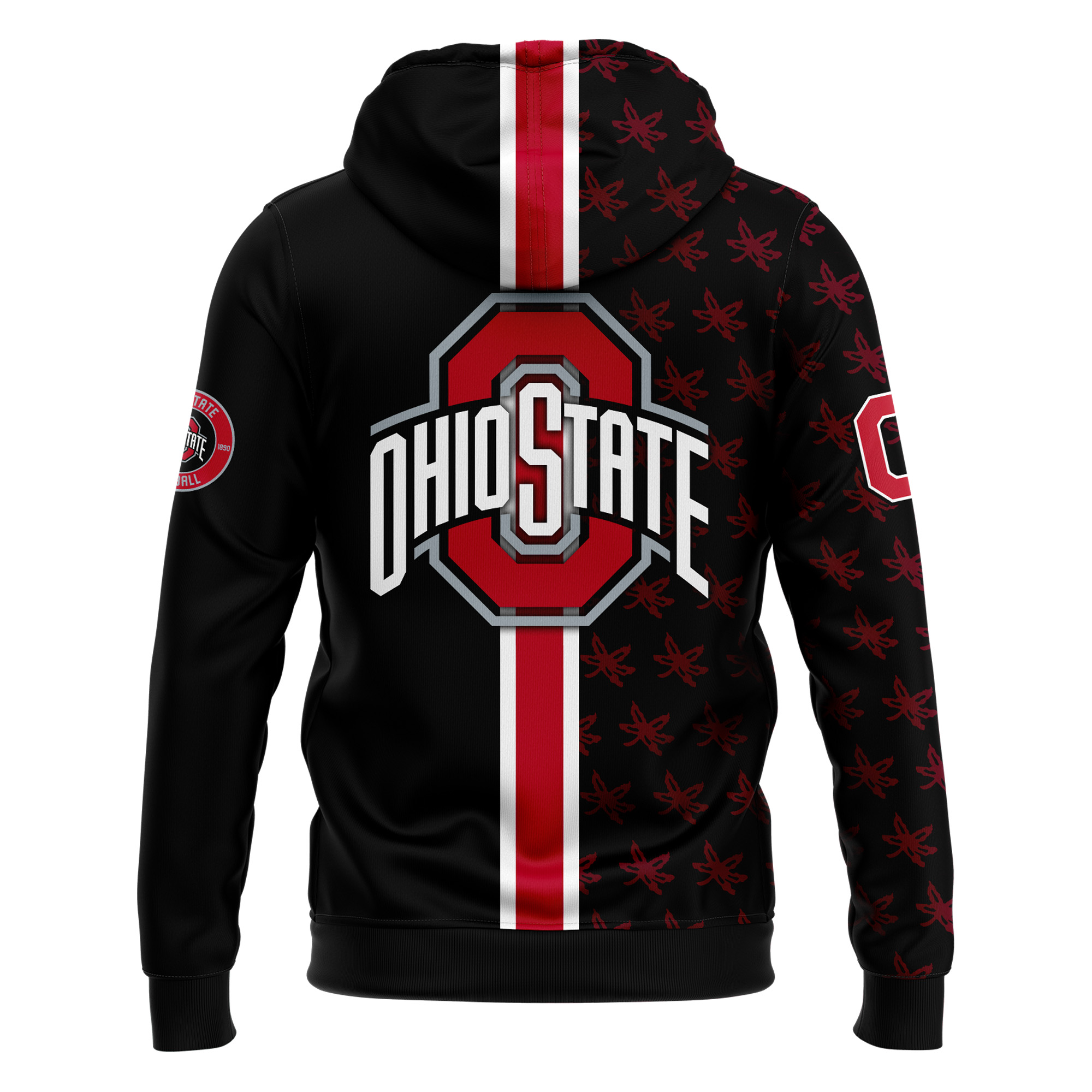 Ohio State Buckeyes Hoodie 2025 V1 Ohio State Buckeyes Hoodie 2025 V1