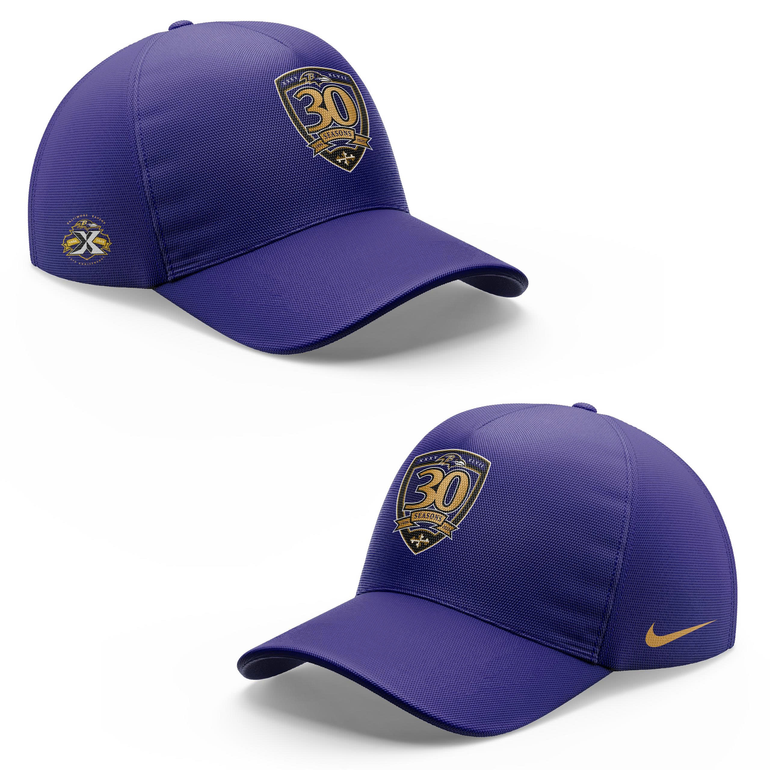 Limited Edition Baltimore Ravens 30 seasons 1996-2025 Hoodie Limited Edition Baltimore Ravens 30 seasons 1996-2025 Hoodie
