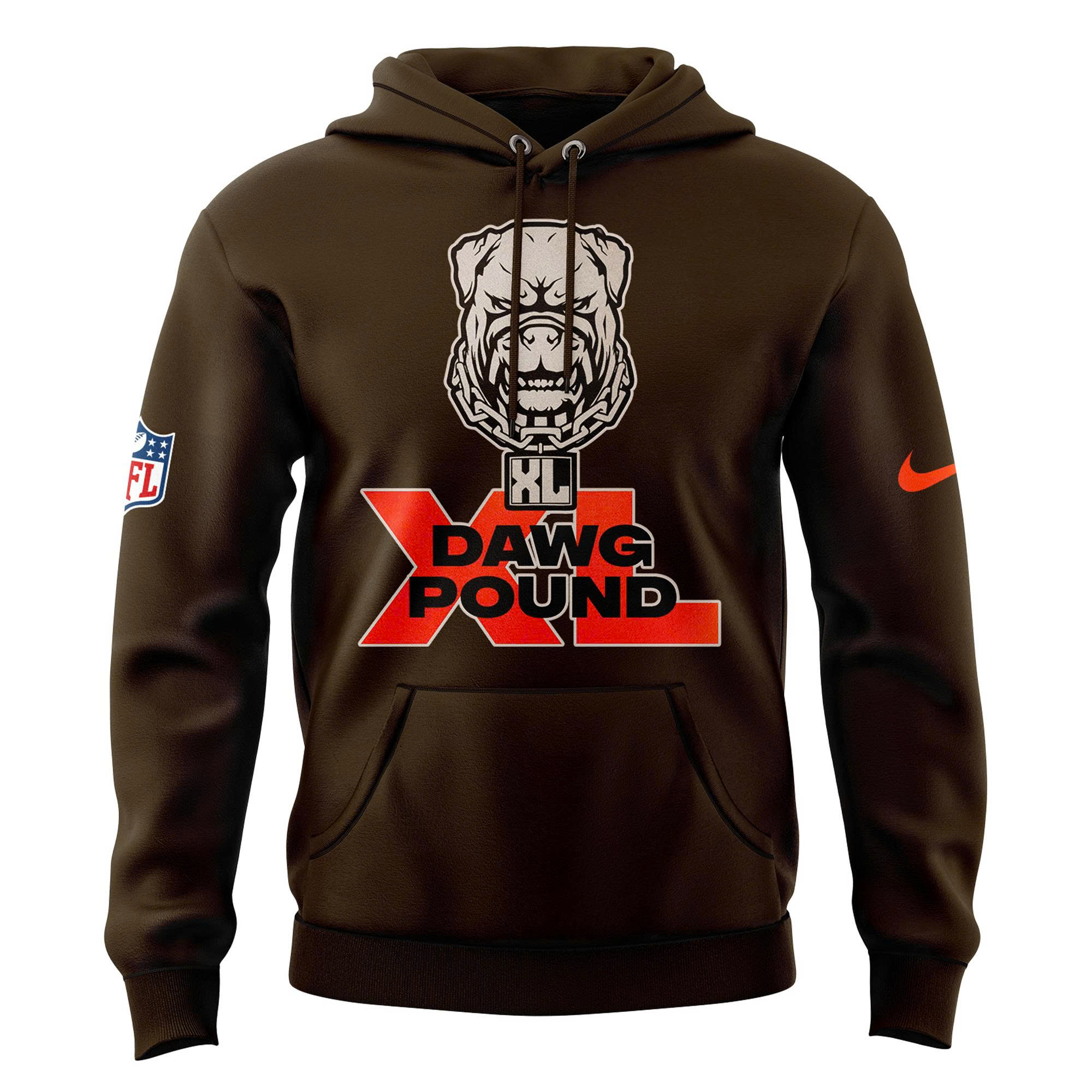 Cleveland Browns 2025 Schedule Pullover Hoodie Cleveland Browns 2025 Schedule Pullover Hoodie